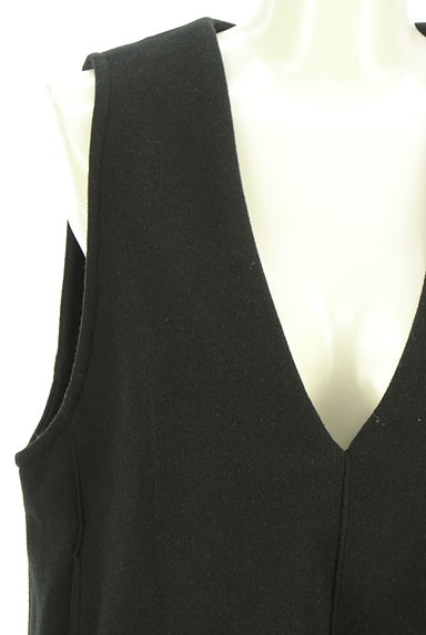 ayane（アヤン）の古着「ウールライクVネックベスト（ベスト・ジレ）」大画像４へ