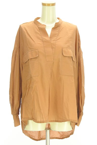 ayane（アヤン）の古着「ボリュームスリーブスキッパーカットソー（カットソー・プルオーバー）」大画像１へ