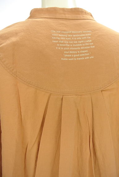 ayane（アヤン）の古着「ボリュームスリーブスキッパーカットソー（カットソー・プルオーバー）」大画像５へ