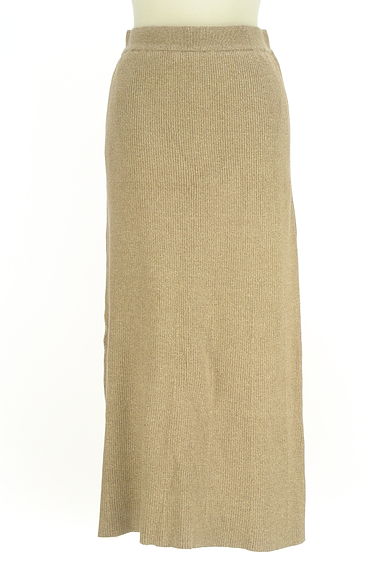 Ungrid（アングリッド）の古着「リブニットペンシルスカート（ロングスカート・マキシスカート）」大画像１へ