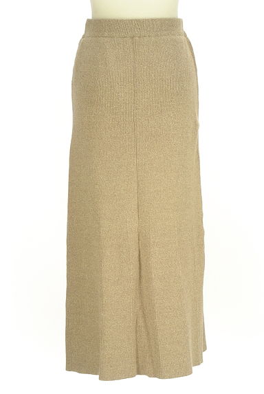 Ungrid（アングリッド）の古着「リブニットペンシルスカート（ロングスカート・マキシスカート）」大画像２へ