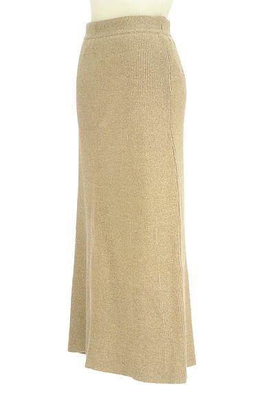Ungrid（アングリッド）の古着「リブニットペンシルスカート（ロングスカート・マキシスカート）」大画像３へ