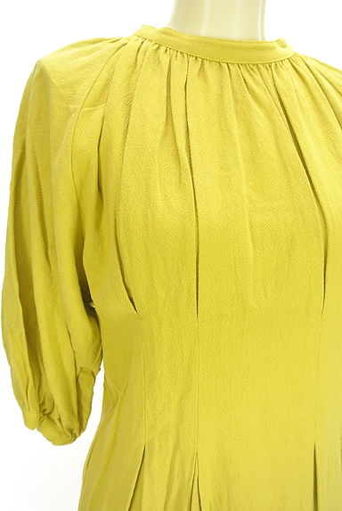 Ungrid（アングリッド）の古着「6分袖ワンピース（ワンピース・チュニック）」大画像４へ