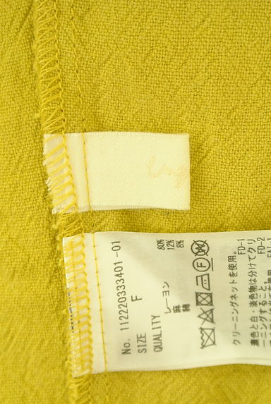 Ungrid（アングリッド）の古着「6分袖ワンピース（ワンピース・チュニック）」大画像６へ