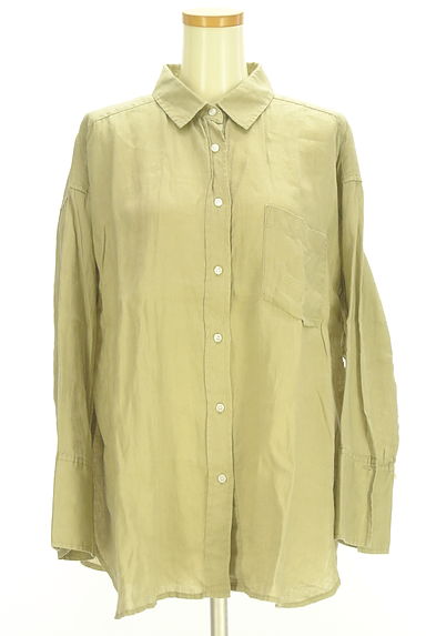 Mila Owen（ミラオーウェン）の古着「リネンシャツ（ブラウス）」大画像１へ