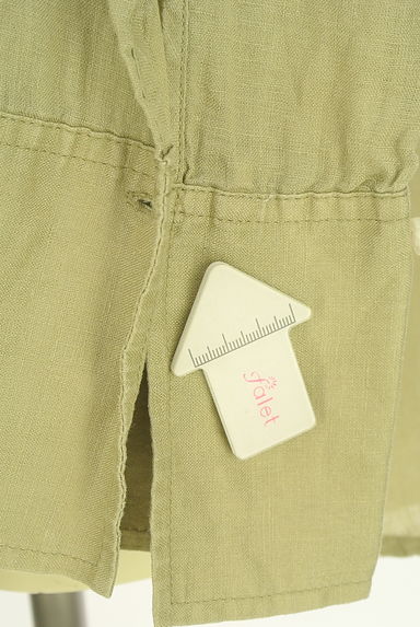 Mila Owen（ミラオーウェン）の古着「リネンシャツ（ブラウス）」大画像５へ