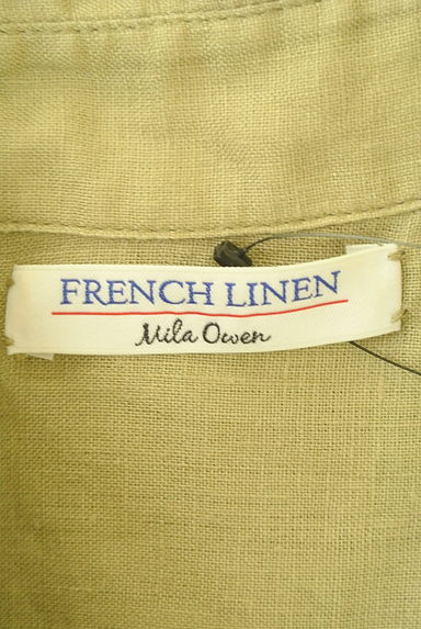 Mila Owen（ミラオーウェン）の古着「リネンシャツ（ブラウス）」大画像６へ