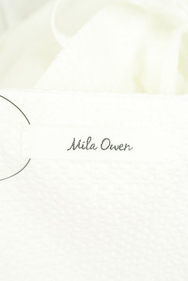 Mila Owen（ミラオーウェン）の古着「バルーンスリーブペプラムブラウス（カットソー・プルオーバー）」大画像６へ