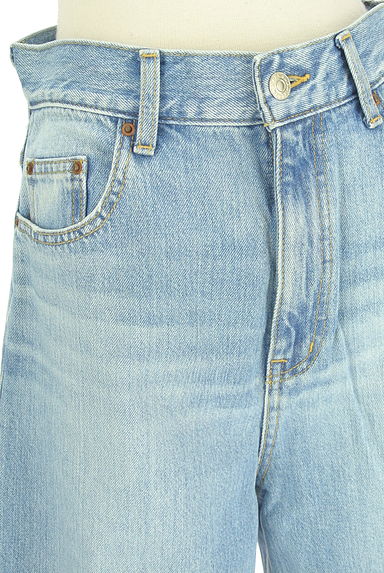 Mila Owen（ミラオーウェン）の古着「コクーンデニムパンツ（デニムパンツ）」大画像４へ