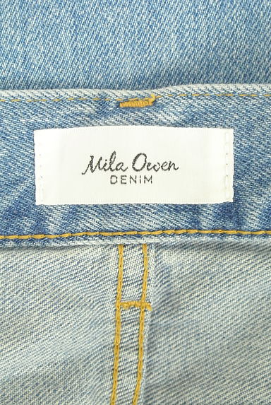 Mila Owen（ミラオーウェン）の古着「コクーンデニムパンツ（デニムパンツ）」大画像６へ