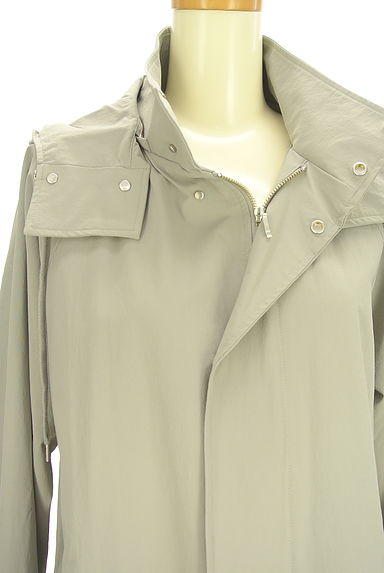 CYNICAL（シニカル）の古着「フレアマウンテンパーカー（ブルゾン・スタジャン）」大画像４へ