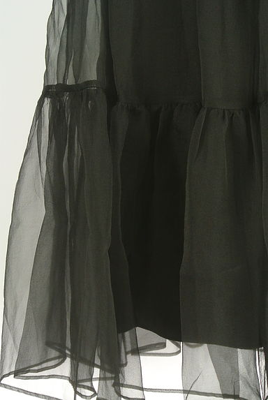 anana（アナナ）の古着「ティアードフリルオーガンジーロングスカート（ロングスカート・マキシスカート）」大画像５へ