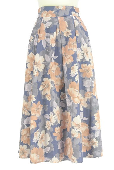 PROPORTION BODY DRESSING（プロポーションボディドレッシング）の古着「花柄ロングスカート（ロングスカート・マキシスカート）」大画像１へ