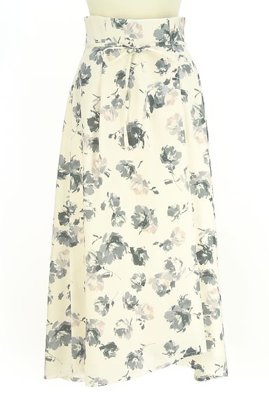 PROPORTION BODY DRESSING（プロポーションボディドレッシング）の古着「フィッシュテール花柄ロングスカート（ロングスカート・マキシスカート）」大画像１へ