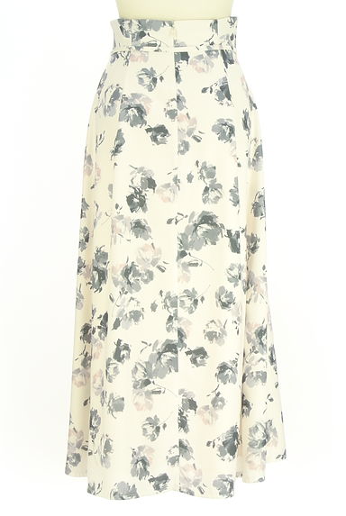 PROPORTION BODY DRESSING（プロポーションボディドレッシング）の古着「フィッシュテール花柄ロングスカート（ロングスカート・マキシスカート）」大画像２へ