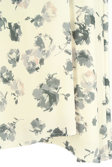 PROPORTION BODY DRESSING（プロポーションボディドレッシング）の古着「フィッシュテール花柄ロングスカート（ロングスカート・マキシスカート）」大画像５へ