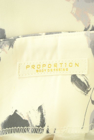 PROPORTION BODY DRESSING（プロポーションボディドレッシング）の古着「フィッシュテール花柄ロングスカート（ロングスカート・マキシスカート）」大画像６へ