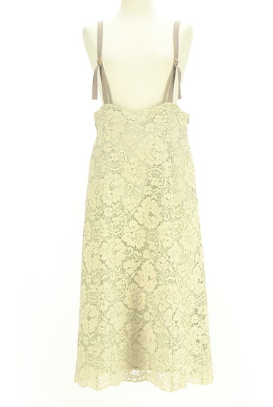 PROPORTION BODY DRESSING（プロポーションボディドレッシング）の古着「サスペンダー付き総レースロングスカート（ロングスカート・マキシスカート）」大画像１へ