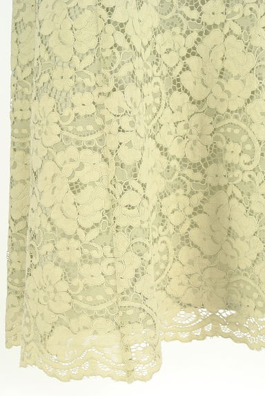 PROPORTION BODY DRESSING（プロポーションボディドレッシング）の古着「サスペンダー付き総レースロングスカート（ロングスカート・マキシスカート）」大画像５へ