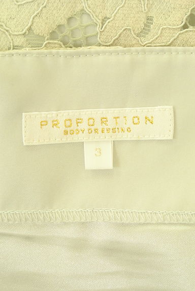 PROPORTION BODY DRESSING（プロポーションボディドレッシング）の古着「サスペンダー付き総レースロングスカート（ロングスカート・マキシスカート）」大画像６へ