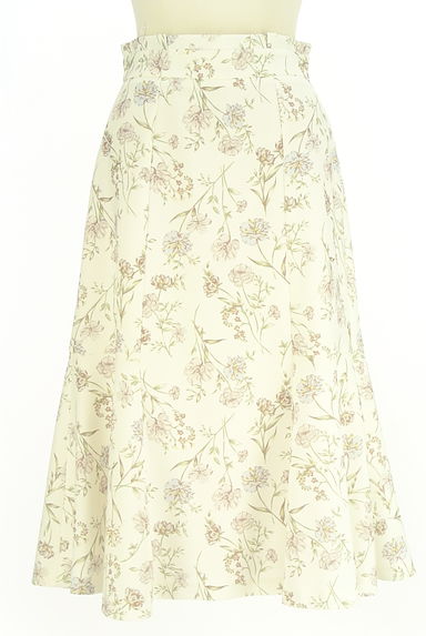 PROPORTION BODY DRESSING（プロポーションボディドレッシング）の古着「ミモレ丈花柄フレアスカート（スカート）」大画像１へ