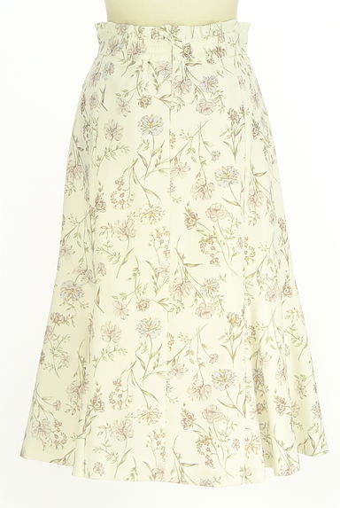 PROPORTION BODY DRESSING（プロポーションボディドレッシング）の古着「ミモレ丈花柄フレアスカート（スカート）」大画像２へ