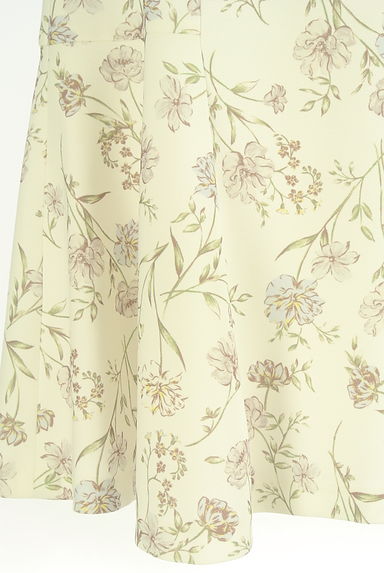 PROPORTION BODY DRESSING（プロポーションボディドレッシング）の古着「ミモレ丈花柄フレアスカート（スカート）」大画像５へ