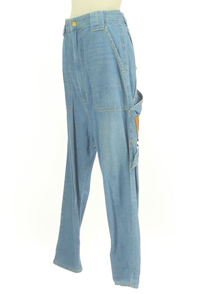 mercibeaucoup（メルシーボークー）の古着「Leeコラボバックサロペットデザインサルエルパンツ（デニムパンツ）」大画像３へ