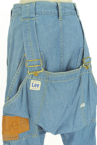 mercibeaucoup（メルシーボークー）の古着「Leeコラボバックサロペットデザインサルエルパンツ（デニムパンツ）」大画像５へ