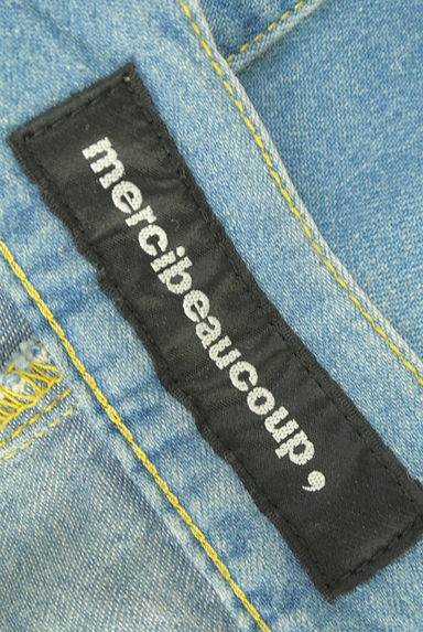 mercibeaucoup（メルシーボークー）の古着「Leeコラボバックサロペットデザインサルエルパンツ（デニムパンツ）」大画像６へ