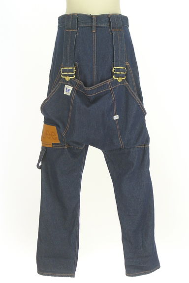 mercibeaucoup（メルシーボークー）の古着「Leeコラボバックサロペットサルエルデニムパンツ（デニムパンツ）」大画像２へ