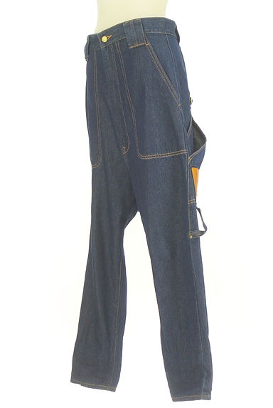mercibeaucoup（メルシーボークー）の古着「Leeコラボバックサロペットサルエルデニムパンツ（デニムパンツ）」大画像３へ