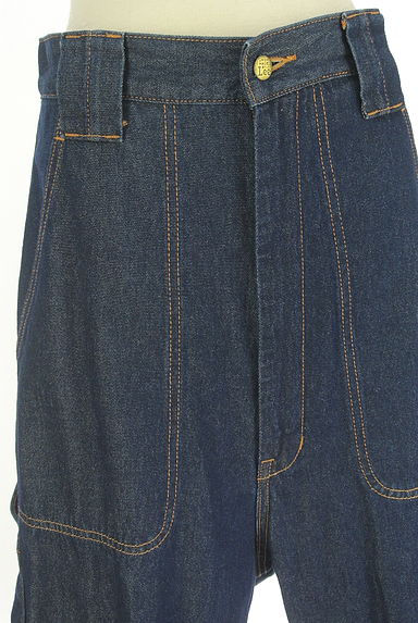 mercibeaucoup（メルシーボークー）の古着「Leeコラボバックサロペットサルエルデニムパンツ（デニムパンツ）」大画像４へ