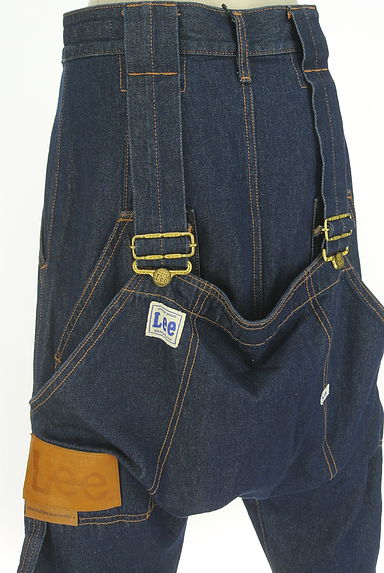mercibeaucoup（メルシーボークー）の古着「Leeコラボバックサロペットサルエルデニムパンツ（デニムパンツ）」大画像５へ