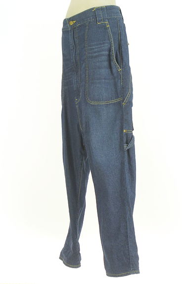 mercibeaucoup（メルシーボークー）の古着「Leeコラボ バックサロペットデザインサルエルデニムパンツ（デニムパンツ）」大画像３へ