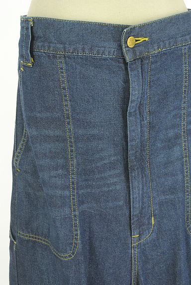 mercibeaucoup（メルシーボークー）の古着「Leeコラボ バックサロペットデザインサルエルデニムパンツ（デニムパンツ）」大画像４へ