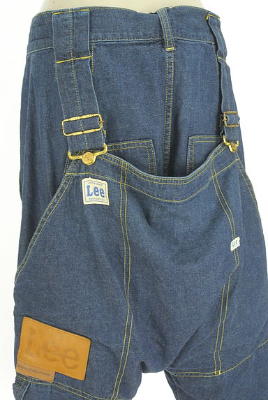 mercibeaucoup（メルシーボークー）の古着「Leeコラボ バックサロペットデザインサルエルデニムパンツ（デニムパンツ）」大画像５へ