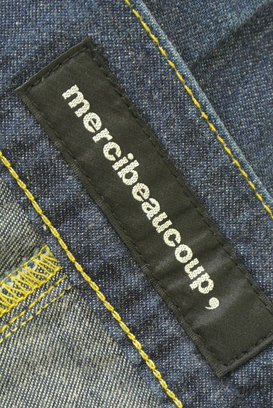 mercibeaucoup（メルシーボークー）の古着「Leeコラボ バックサロペットデザインサルエルデニムパンツ（デニムパンツ）」大画像６へ
