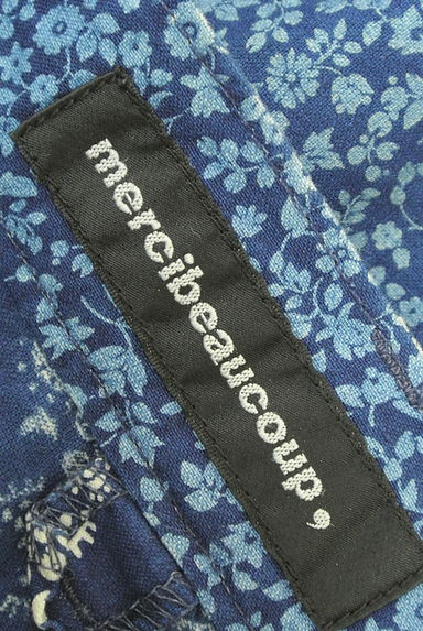 mercibeaucoup（メルシーボークー）の古着「花柄×ドット柄パッチワークサルエルパンツ（パンツ）」大画像６へ