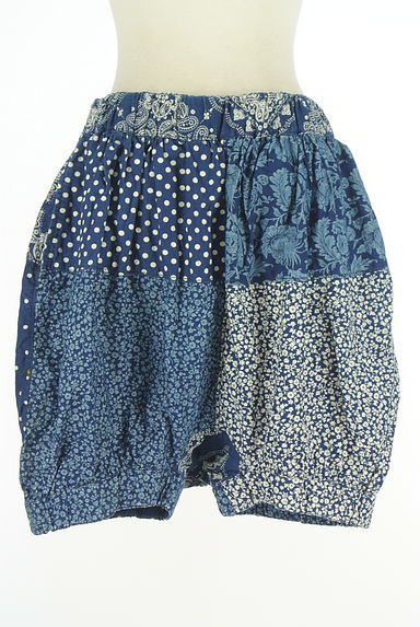 mercibeaucoup（メルシーボークー）の古着「パッチワークショートパンツ（ショートパンツ・ハーフパンツ）」大画像１へ