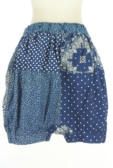 mercibeaucoup（メルシーボークー）の古着「パッチワークショートパンツ（ショートパンツ・ハーフパンツ）」大画像２へ