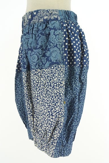 mercibeaucoup（メルシーボークー）の古着「パッチワークショートパンツ（ショートパンツ・ハーフパンツ）」大画像３へ