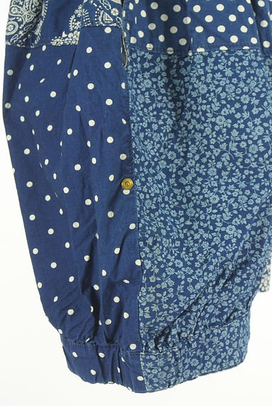 mercibeaucoup（メルシーボークー）の古着「パッチワークショートパンツ（ショートパンツ・ハーフパンツ）」大画像５へ