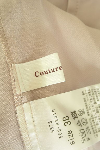 Couture Brooch（クチュールブローチ）の古着「ノースリカットソー（カットソー・プルオーバー）」大画像６へ