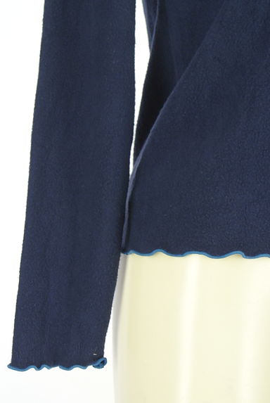 LE SOUK HOLIDAY（ルスークホリデー）の古着「メロウフリルハイネックカットソー（カットソー・プルオーバー）」大画像５へ