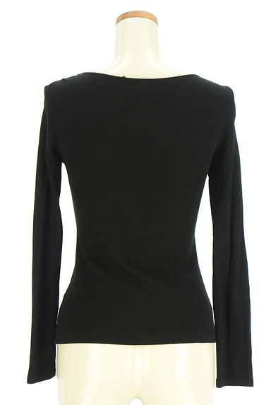 INDIVI（インディヴィ）の古着「スクエアネックカットソー（カットソー・プルオーバー）」大画像２へ