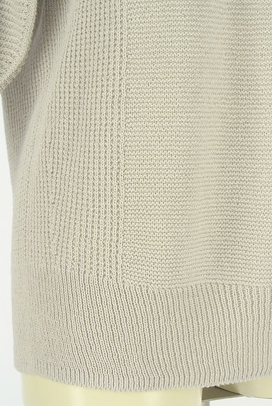 LAUTREAMONT（ロートレアモン）の古着「7分袖ローゲージニットトップス（ニット）」大画像５へ