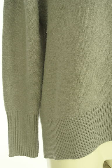 LAUTREAMONT（ロートレアモン）の古着「モックネックニットトップス（セーター）」大画像５へ