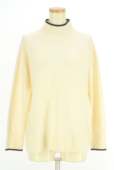 LAUTREAMONT（ロートレアモン）の古着「配色ハイネックニット（ニット）」大画像１へ