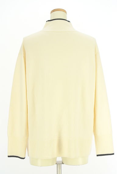 LAUTREAMONT（ロートレアモン）の古着「配色ハイネックニット（ニット）」大画像２へ